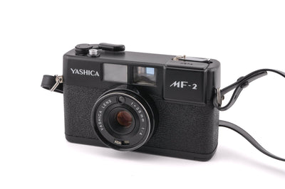 Yashica MF-2 - Aparat Analogowy