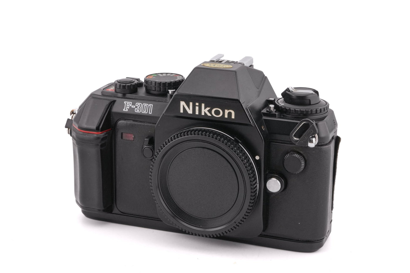 Nikon F-301 - Aparat Analogowy · zdjęcie główne