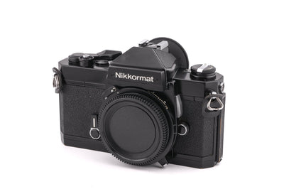 Nikon Nikkormat FT2 – Klasyczny aparat analogowy