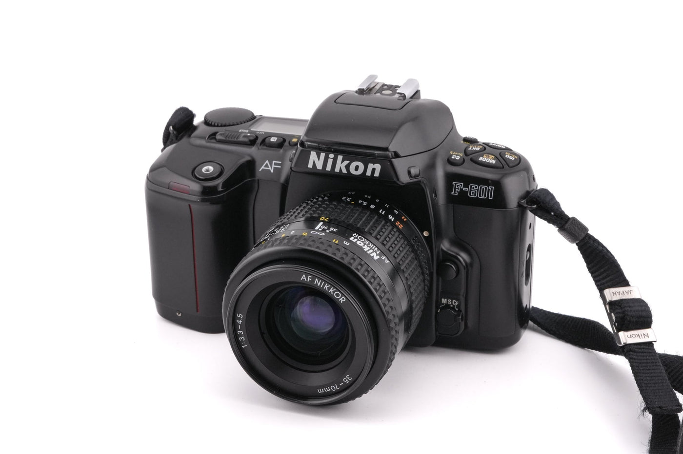 Nikon F-601 + 35-70mm f3.3-4.5 AF Nikkor · zdjęcie główne