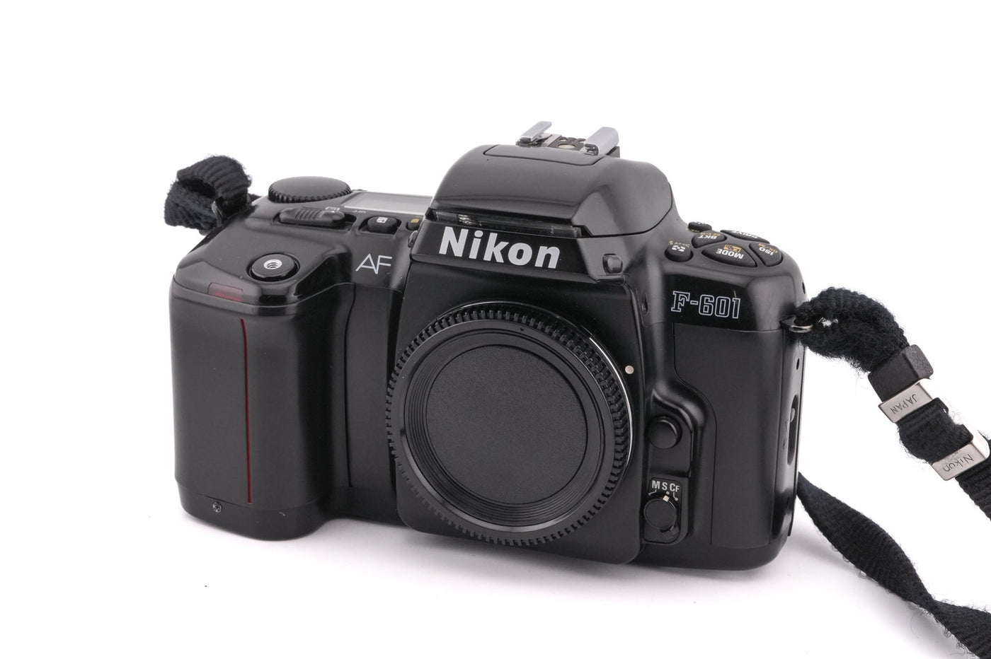 Nikon F-601 – Aparat fotograficzny analogowy · zdjęcie główne
