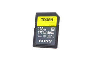 Sony 128GB SF-M Tough SDXC Card