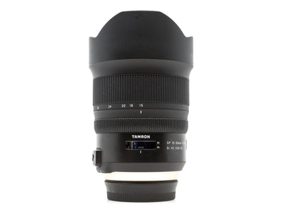 Tamron SP 15-30mm f/2.8 Di VC USD G2 – do Canon EF