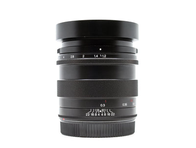 Voigtlander Nokton 40mm f/1.2 - Mocowanie Canon RF