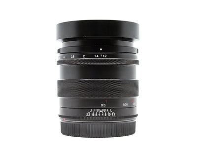 Voigtlander Nokton 40mm f/1.2 - Mocowanie Canon RF