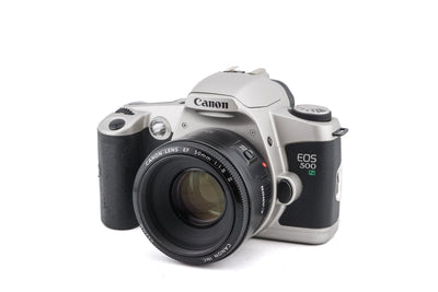 Canon EOS 500N + 50mm f1.8 II 