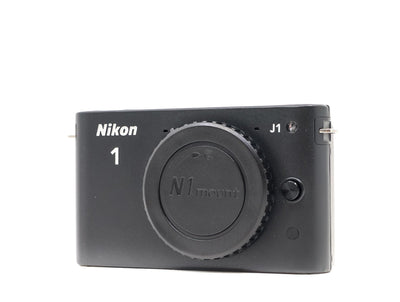 Nikon 1 J1 – Aparat Kompaktowy i Lustrzanka Bezlusterkowa