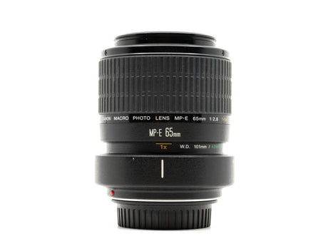 Canon MP-E 65mm f/2.8 1-5x Macro - Excelente - 1