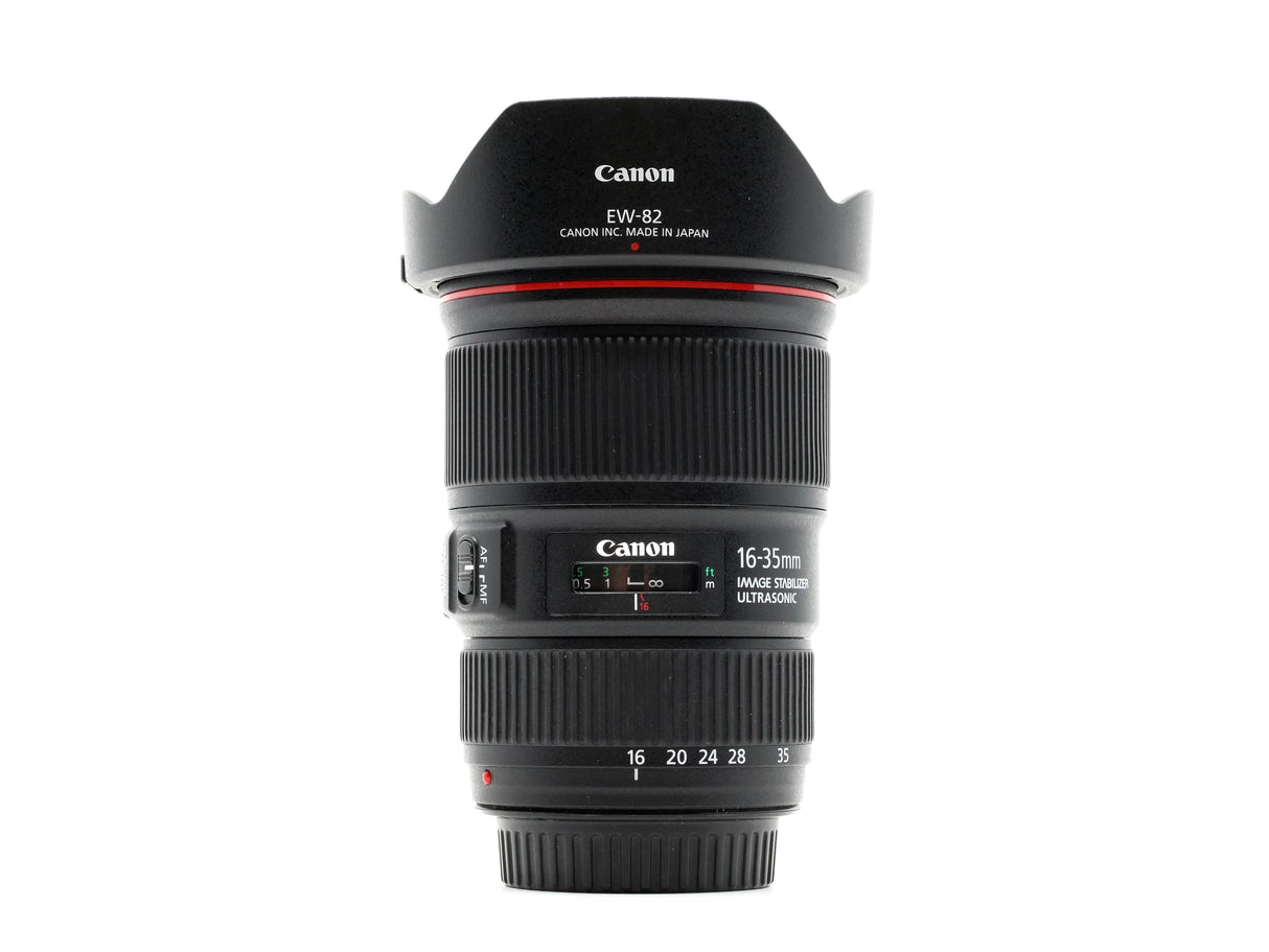 Canon EF 16-35mm f/4 L IS USM - segunda mano - excelente estado - foto principal - SKU 3735265 - Camera Market