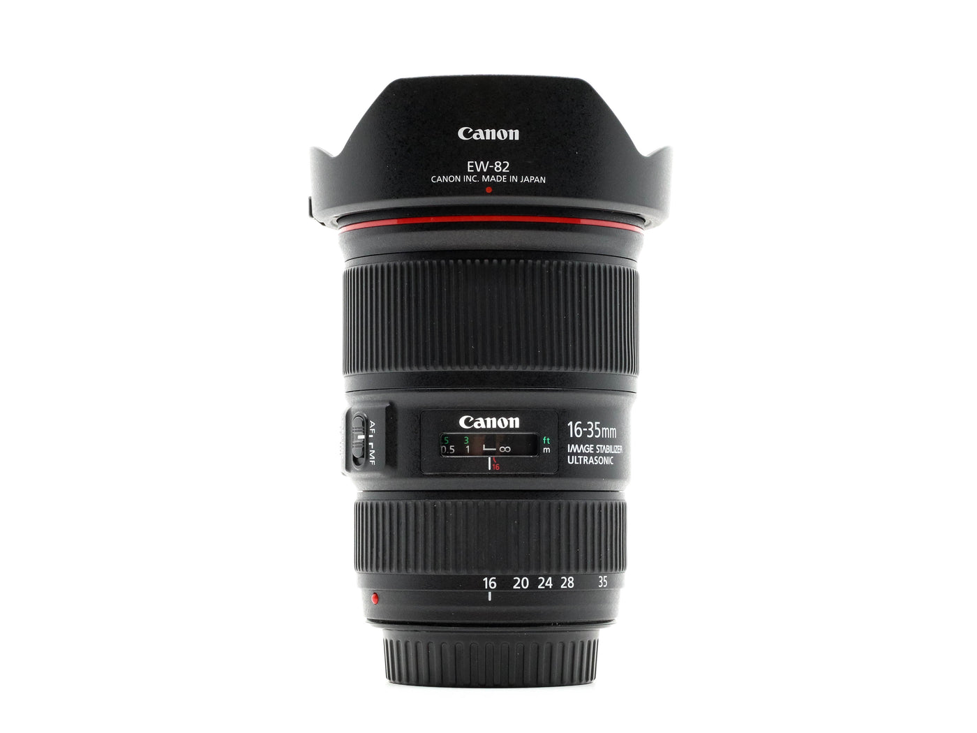 Canon EF 16-35mm f/4 L IS USM – Obiektyw Pełnoklatkowy · zdjęcie główne