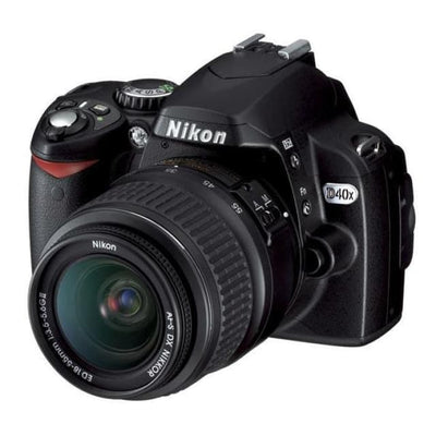 D40X SLR - Black + Nikon AF-S DX Zoom Nikkor 18-55 mm f/3.5-5.6G ED II f/3.5-5.6GII 