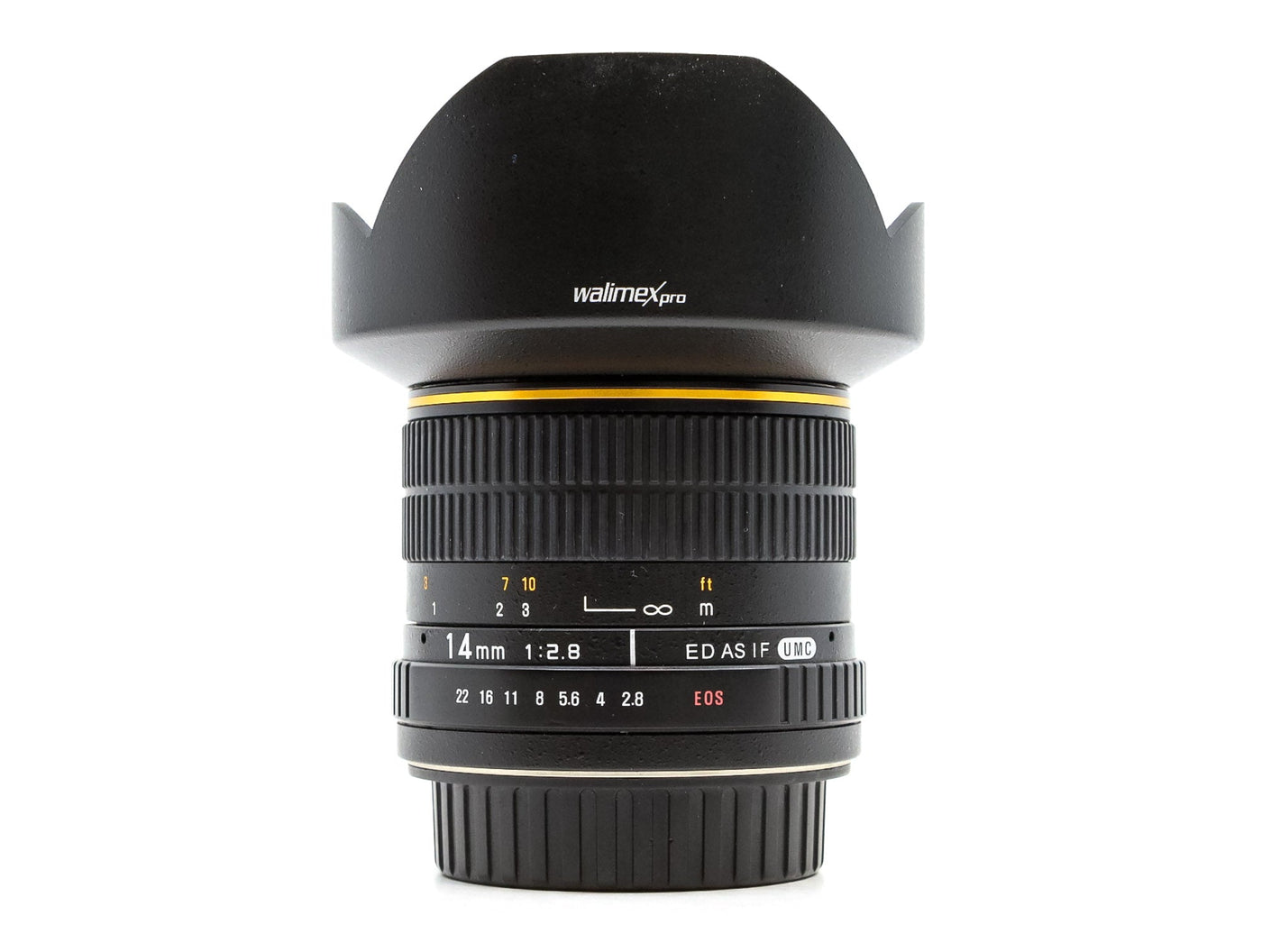 Walimex Pro 14mm f/2.8 ED AS IF UMC - do Canon EF · zdjęcie główne