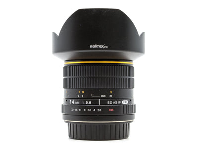 Walimex Pro 14mm f/2.8 ED AS IF UMC - do Canon EF
