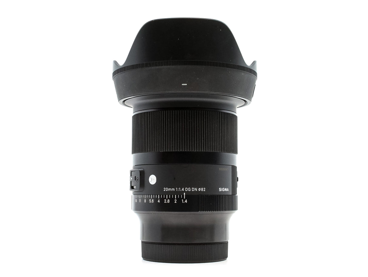 Sigma 20mm F/1.4 DG DN ART - L Fit