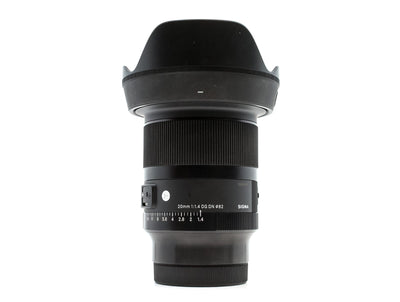 Sigma 20mm F/1.4 DG DN ART - Mocowanie L