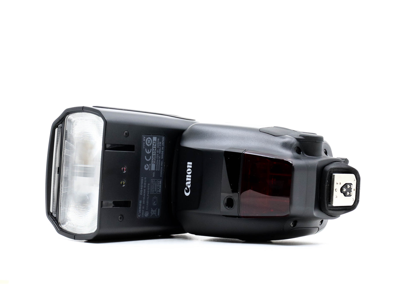 Canon Speedlite 600EX-RT  · main image