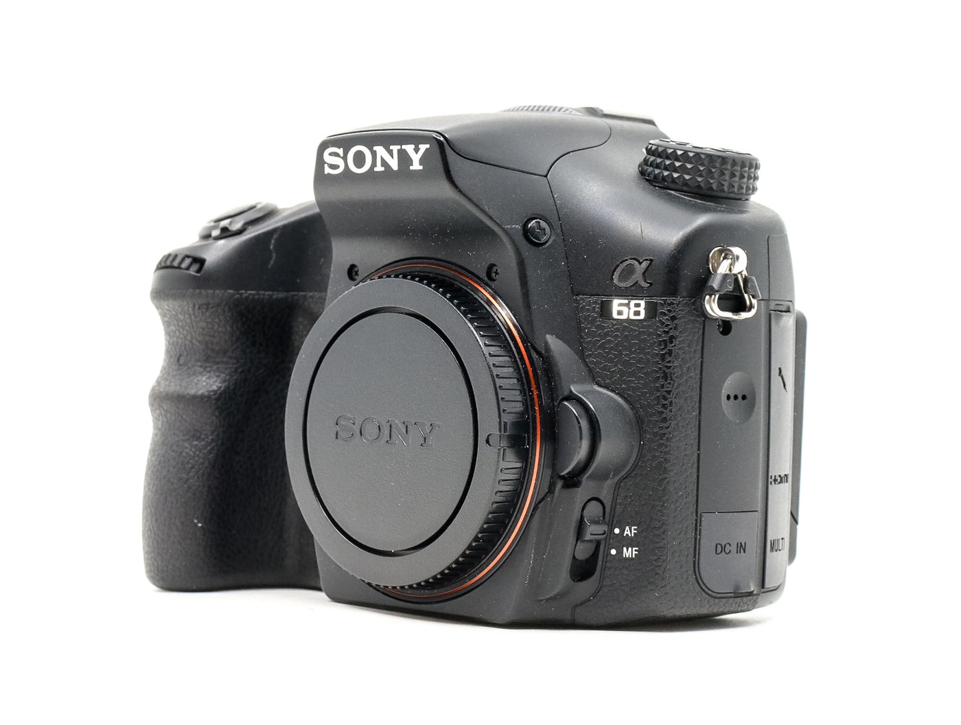 Sony Alpha SLT-A68 · zdjęcie główne