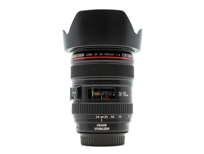 Canon EF 24-105mm f/4 L IS USM – Obiektyw Profesjonalny