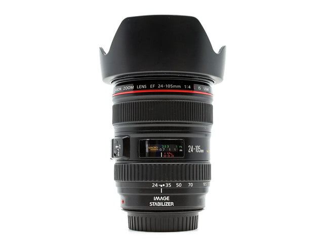 Canon EF 24-105mm f/4 L IS USM - segunda mano - excelente estado - foto principal - SKU 3453314 - Camera Market