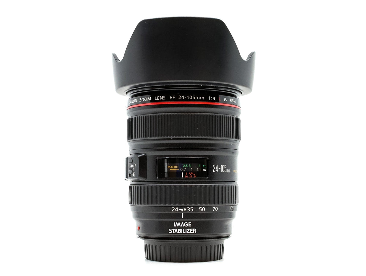 Canon EF 24-105mm f/4 L IS USM - segunda mano - excelente estado - foto principal - SKU 3784554 - Camera Market