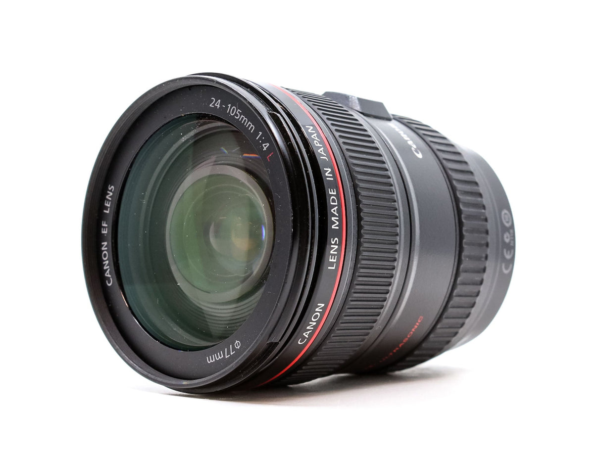 Canon EF 24-105mm f/4 L IS USM - segunda mano - excelente estado - detalle 3 de 3 - SKU 3784257 - Camera Market