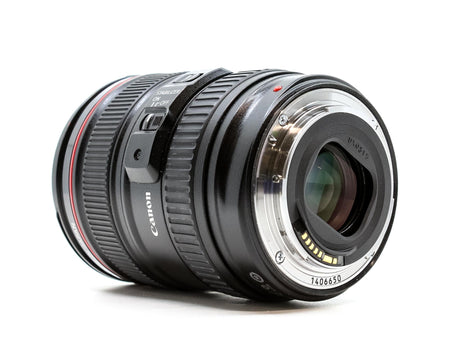 Canon EF 24-105mm f/4 L IS USM - segunda mano - excelente estado - detalle 2 de 3 - SKU 3739997 - Camera Market