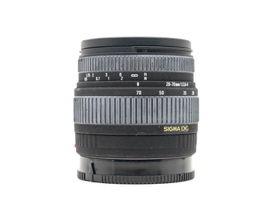 Sigma 28-70mm f/2.8 EX DG - Kompatybilny z Sony A