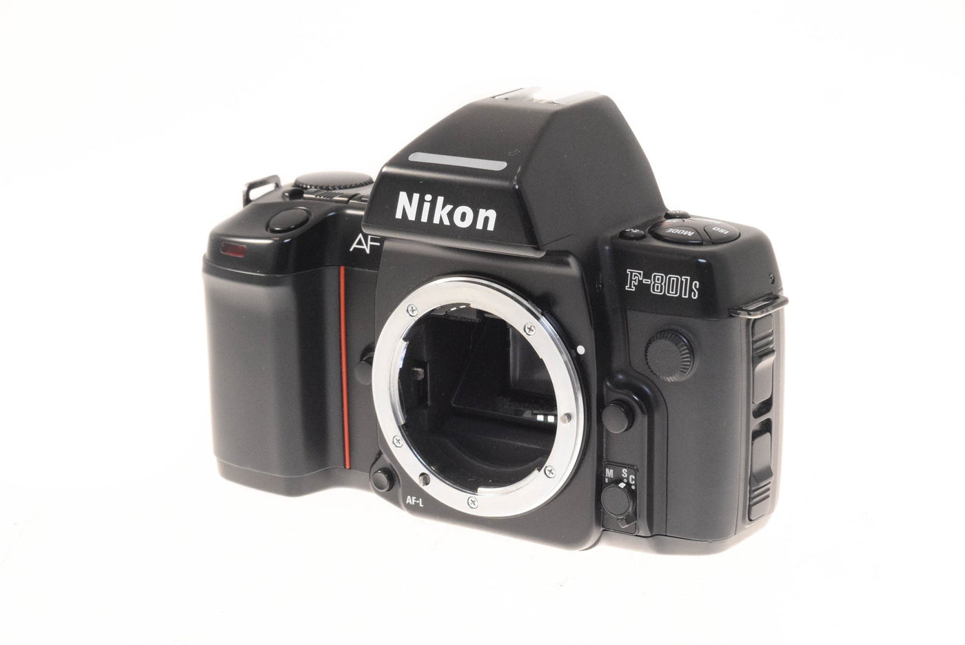 Nikon F-801s - Profesjonalny aparat analogowy · zdjęcie główne