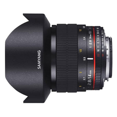 Obiektywy Samyang Sony E 14 mm f/2.8