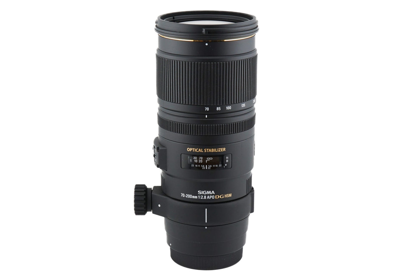 Sigma 70-200mm f/2.8 EX APO DG OS HSM – Obiektyw Telezoom · zdjęcie główne
