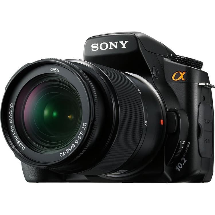 Alpha DSLR-A200 Reflex - Black + Sony Sony 18-70mm f/3.5-5.6 AF DT f/3.5-5.6