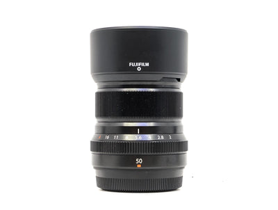 Fujifilm XF 50mm f/2 R WR – Obiektyw Premium