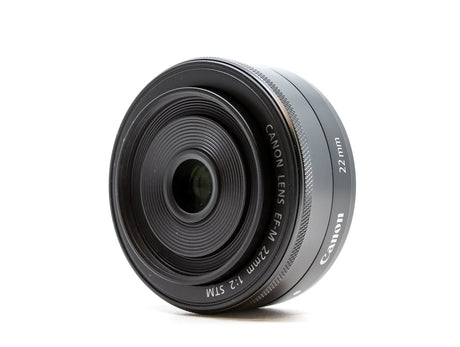 canon|ef-m 22mm f/2 stm - Excelente - 2