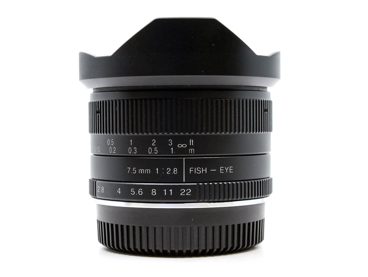 7Artisans 7.5mm f/2.8 - Micro Four Thirds Fit