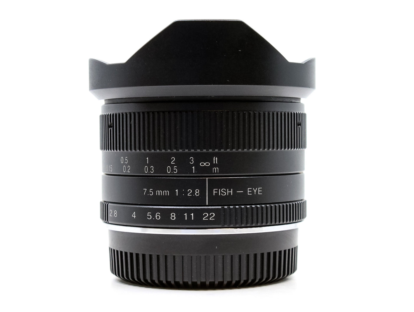 7Artisans 7.5mm f/2.8 - Obiektyw do Micro Four Thirds · zdjęcie główne