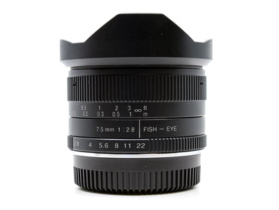 7Artisans 7.5mm f/2.8 - Obiektyw do Micro Four Thirds