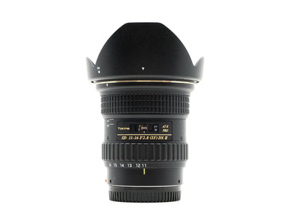 Tokina 11-16mm f/2.8 AT-X Pro DX II - Kompatybilny z Sony A