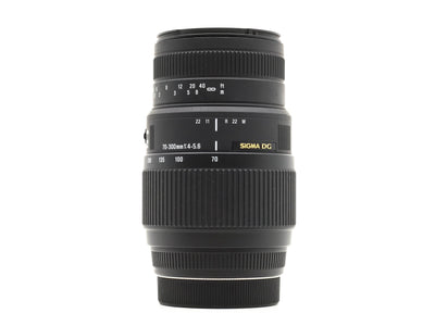 Sigma 70-300mm f/4-5.6 DG Macro - Kompatybilny z Sony A