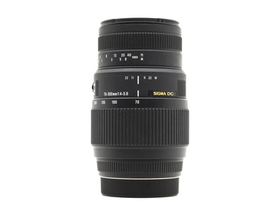 Sigma 70-300mm f/4-5.6 DG Macro - Sony A Kompatybilny