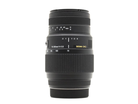 Sigma 70-300mm f/4-5.6 DG Macro - Kompatybilny z Sony A