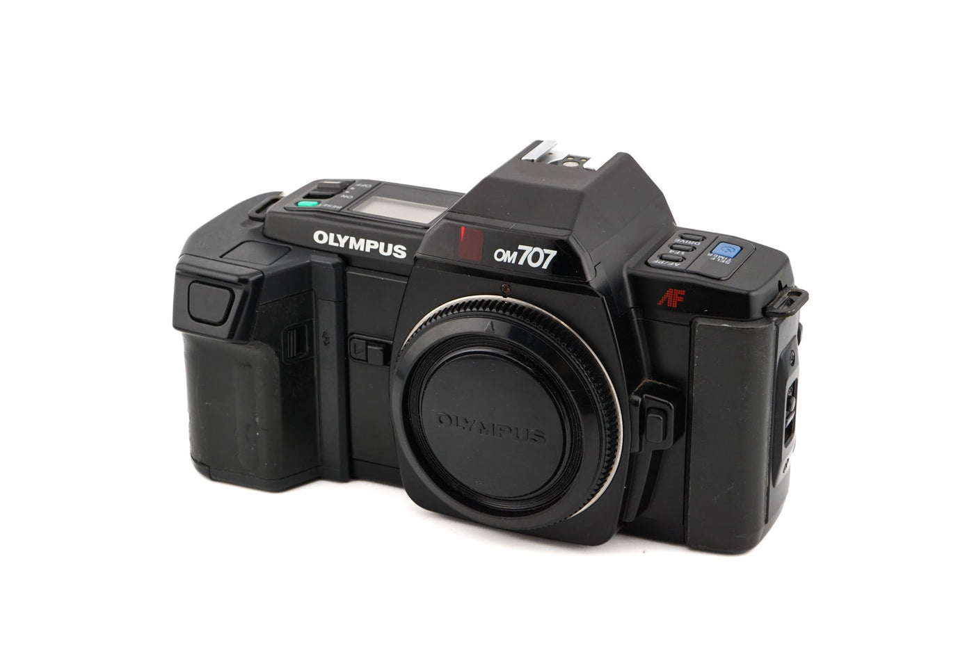 Olympus OM707 – Aparat fotograficzny klasyczny · zdjęcie główne