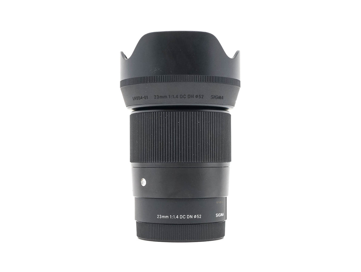 Sigma 23mm f/1.4 DC DN Contemporary - Sony E Fit 