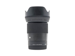 Sigma 23mm f/1.4 DC DN Contemporary - Sony E Fit 