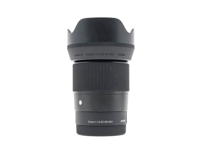 Sigma 23mm f/1.4 DC DN Contemporary – Obiektyw do Sony E
