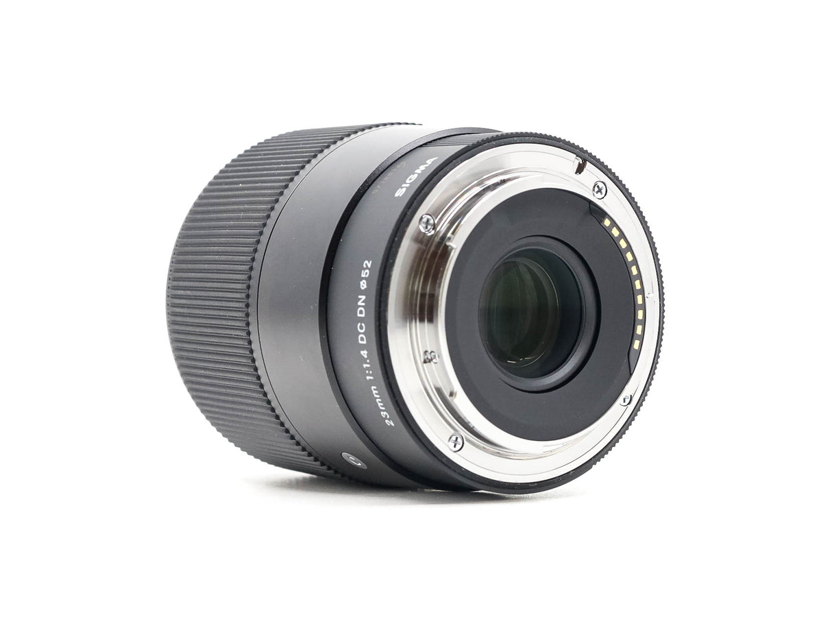Sigma 23mm f/1.4 DC DN Contemporary - Sony E Fit 