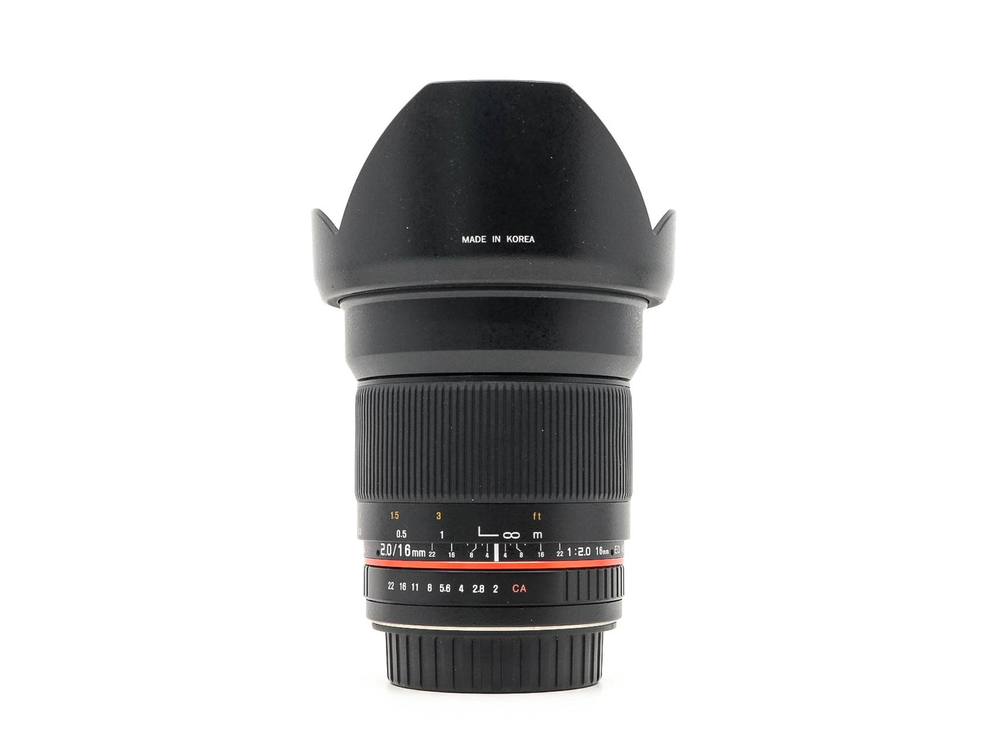 Walimex Pro 16mm f/2 ED AS UMC CS - Pasuje do Canon EF-S · zdjęcie główne