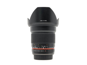 Walimex Pro 16mm f/2 ED AS UMC CS - Canon EF-S Fit