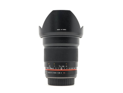 Walimex Pro 16mm f/2 ED AS UMC CS - Pasuje do Canon EF-S