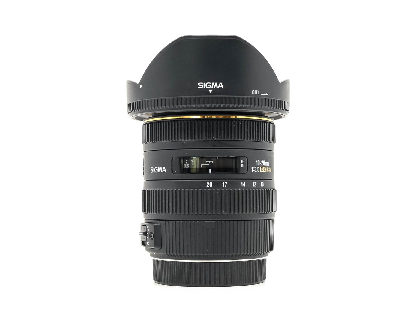 Sigma 10-20mm f/3.5 EX DC HSM - Kompatybilny z Canon EF-S · zdjęcie główne