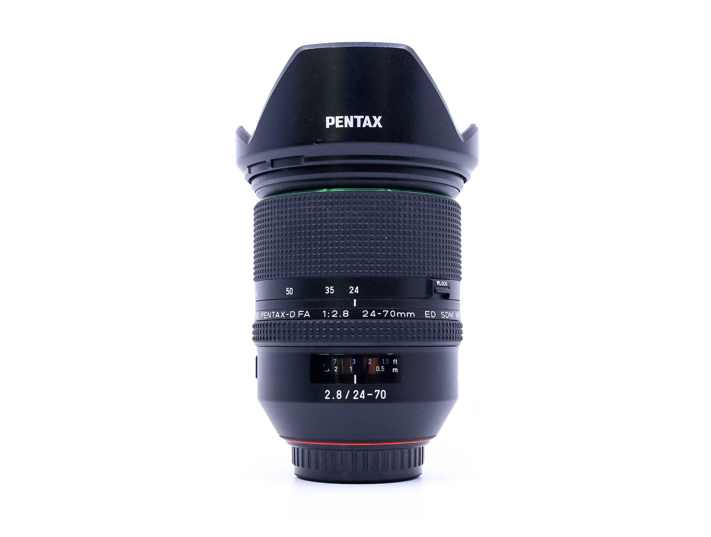Pentax HD Pentax-D FA 24-70mm f/2.8 ED SDM WR · zdjęcie główne